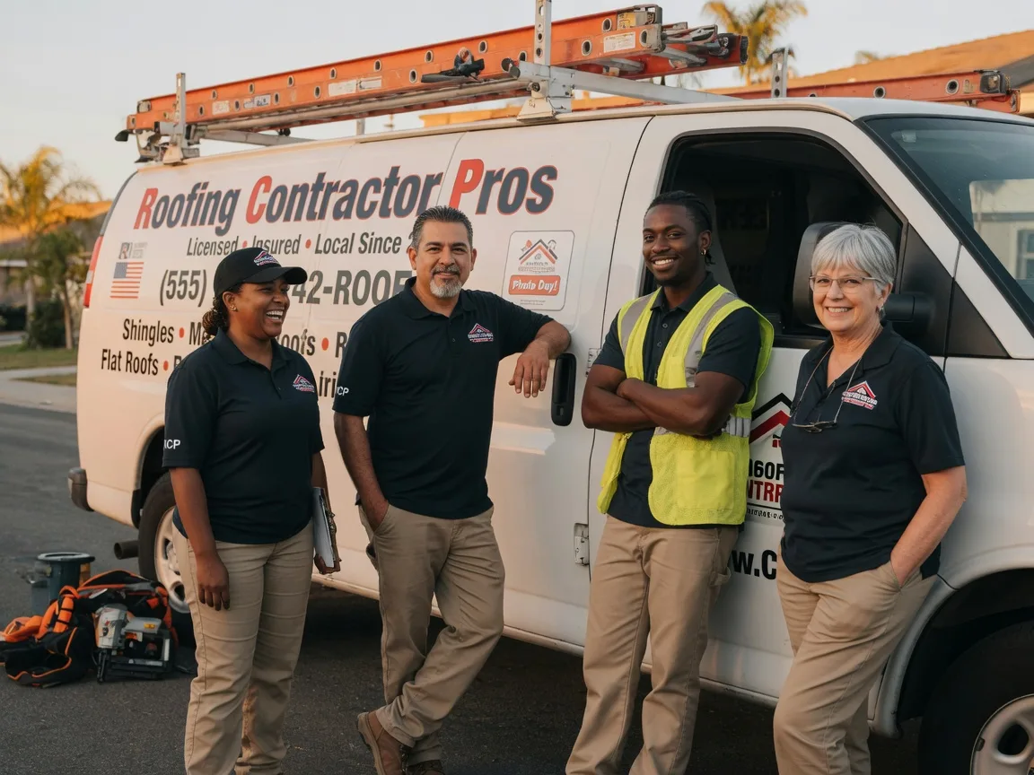 Local Roofing Contractors company in Midway, TX